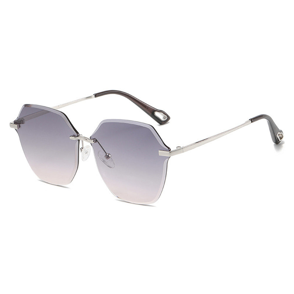 Ochelari De Soare Dama Techsuit 8195, Argintii Gri