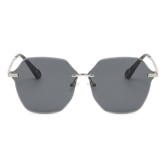 Ochelari De Soare Dama Techsuit 8195, Argintii Gri