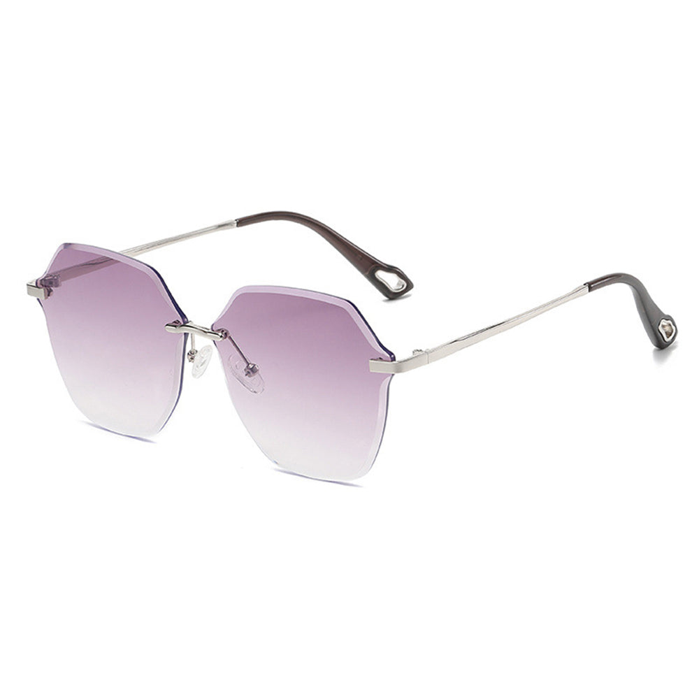 Ochelari De Soare Dama Techsuit 8195, Argintii Mov