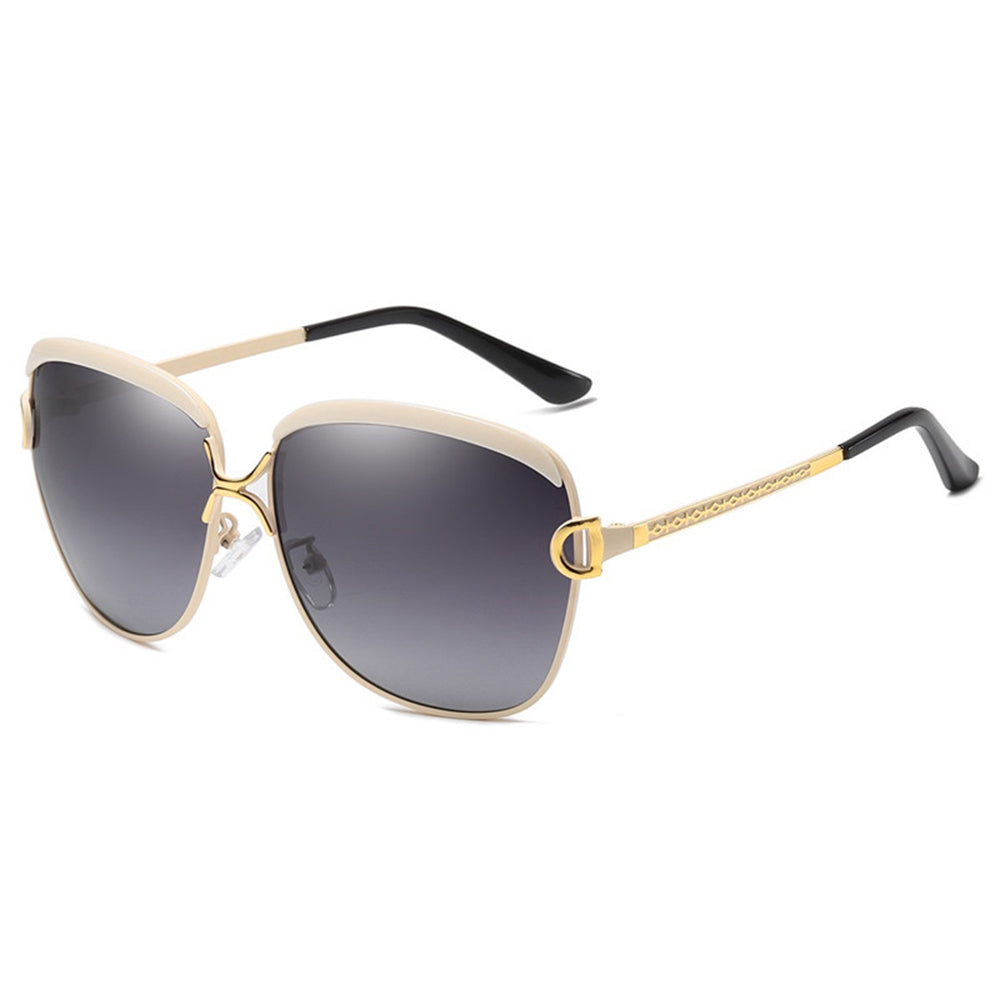 Ochelari De Soare Dama Techsuit 8702, Polarizati, Protectie UV, Galbeni