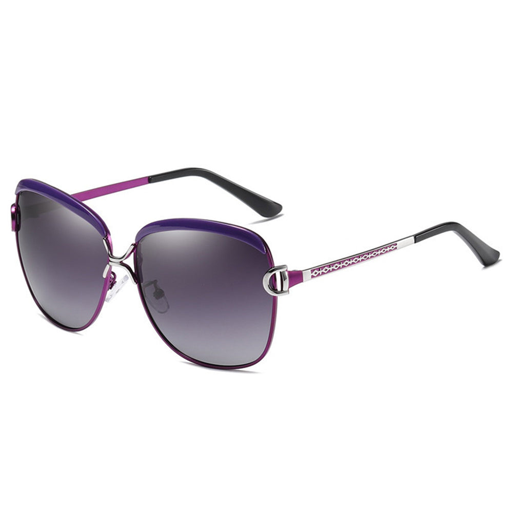 Ochelari De Soare Dama Techsuit 8702, Polarizati, Protectie UV, Mov