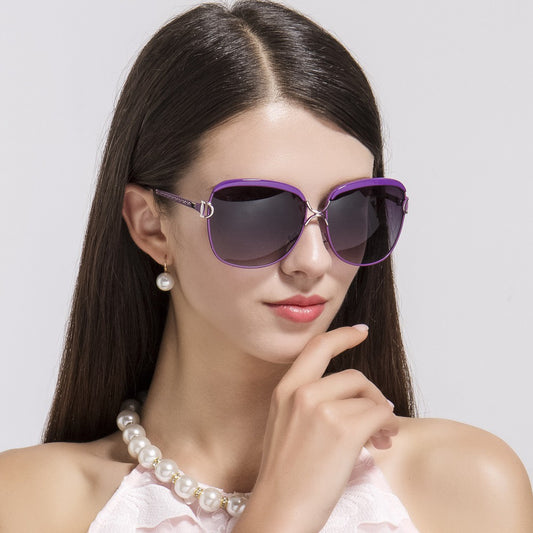 Ochelari De Soare Dama Techsuit 8702, Polarizati, Protectie UV, Mov