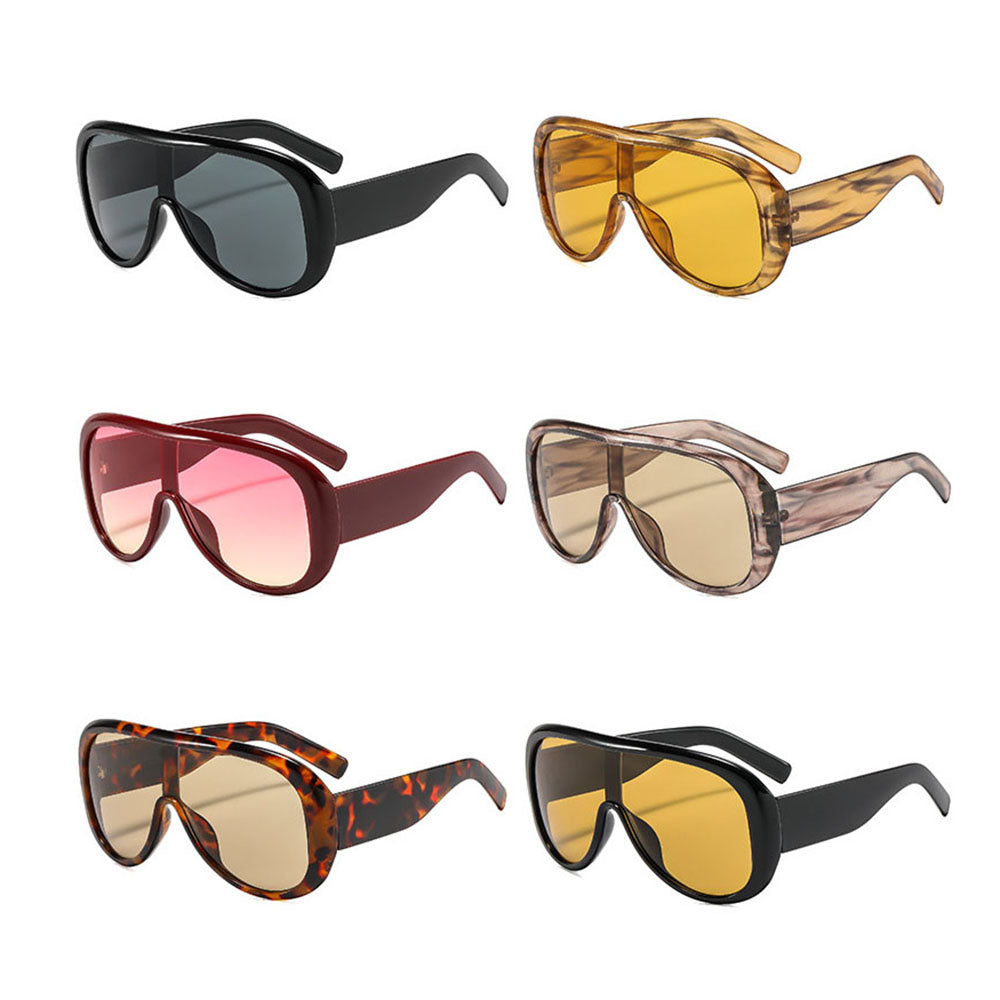 Ochelari De Soare Dama Techsuit 89337, Negri Galbeni