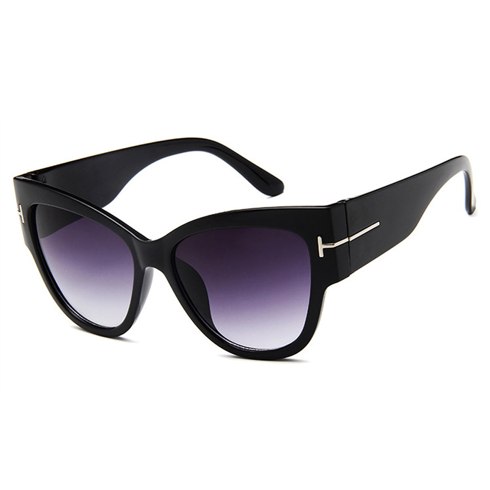 Ochelari De Soare Dama Techsuit 9778, Negri Gri