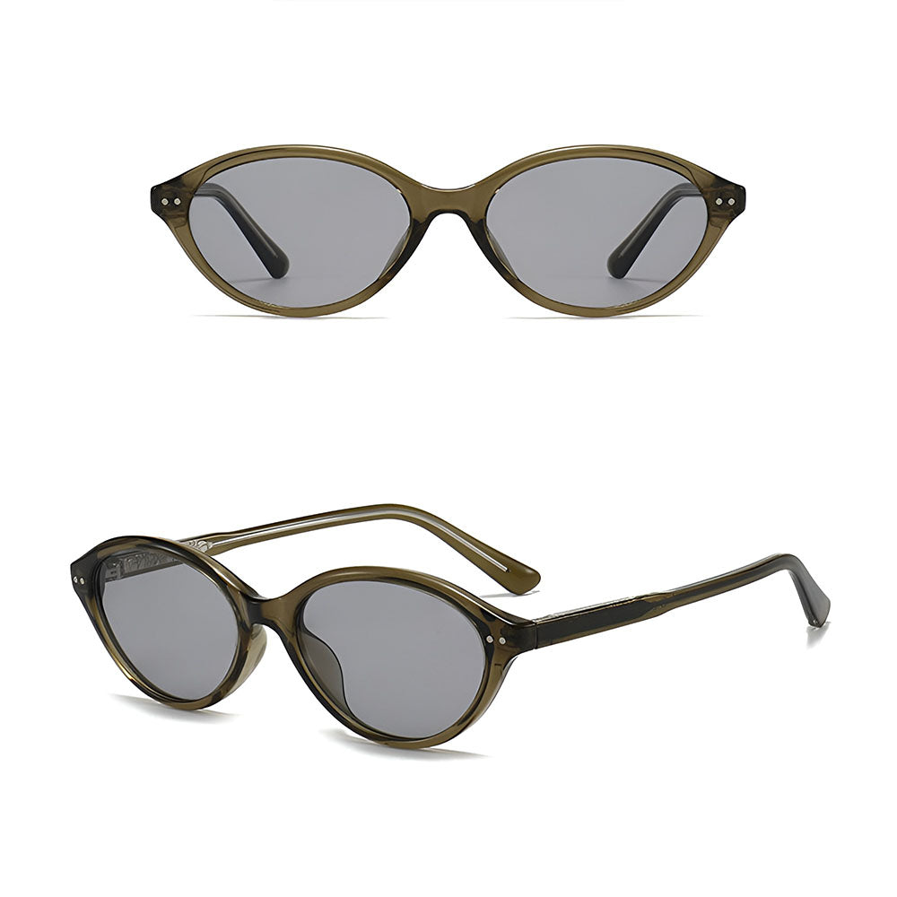Ochelari De Soare Dama Techsuit 99034, Verzi