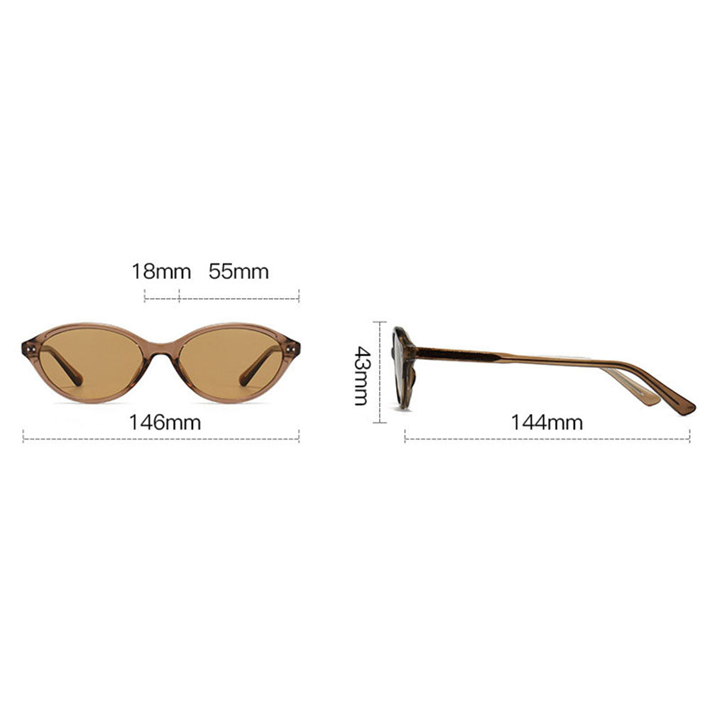 Ochelari De Soare Dama Techsuit 99034, Verzi