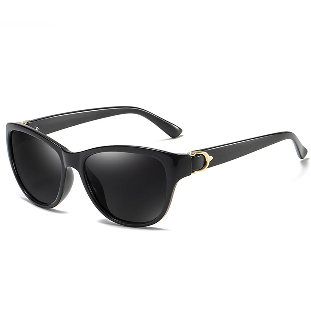Ochelari De Soare Dama Techsuit A572, Polarizati, Protectie UV, Negri Gri