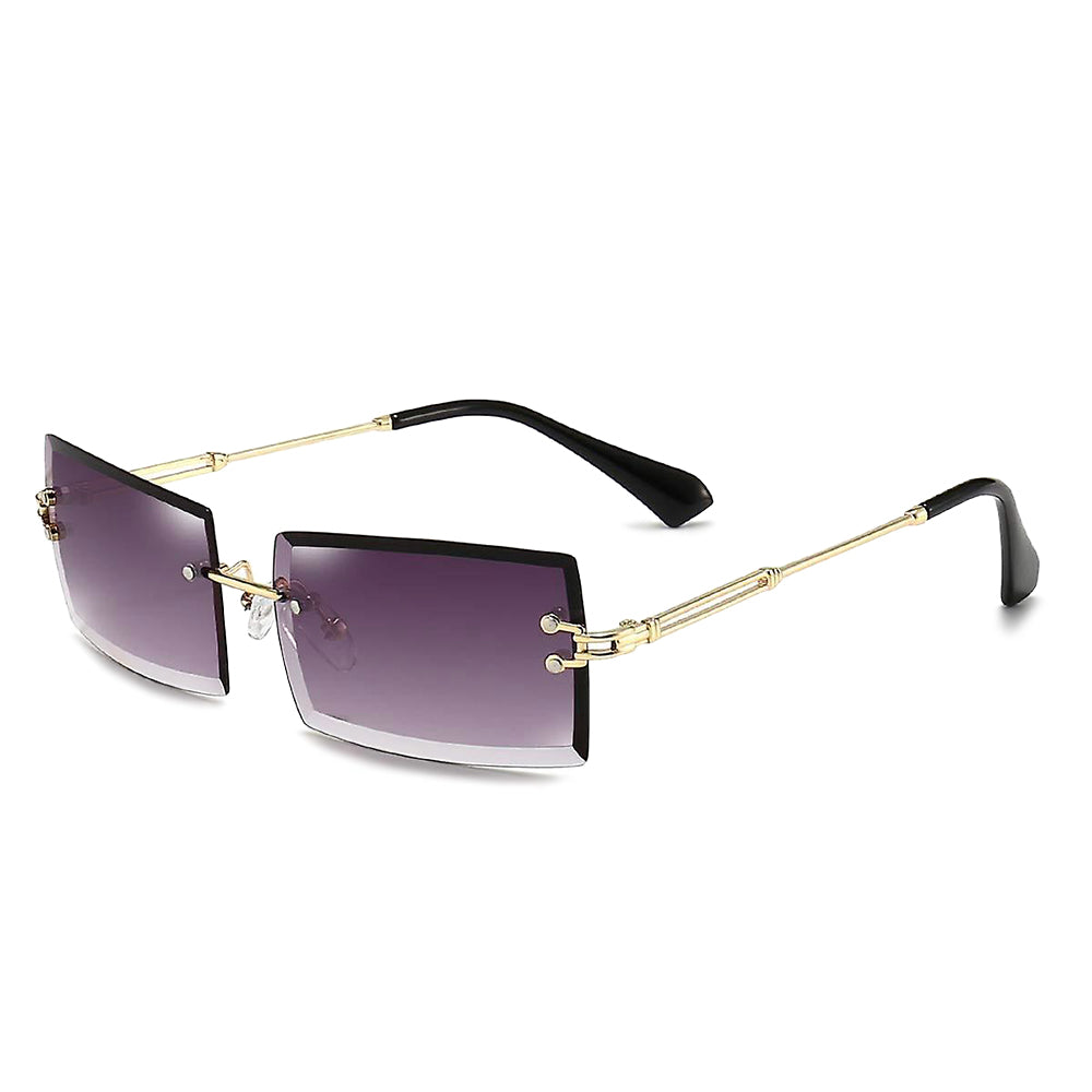 Ochelari De Soare Unisex Techsuit 16031-C1, Polarizati, Protectie UV, Mov