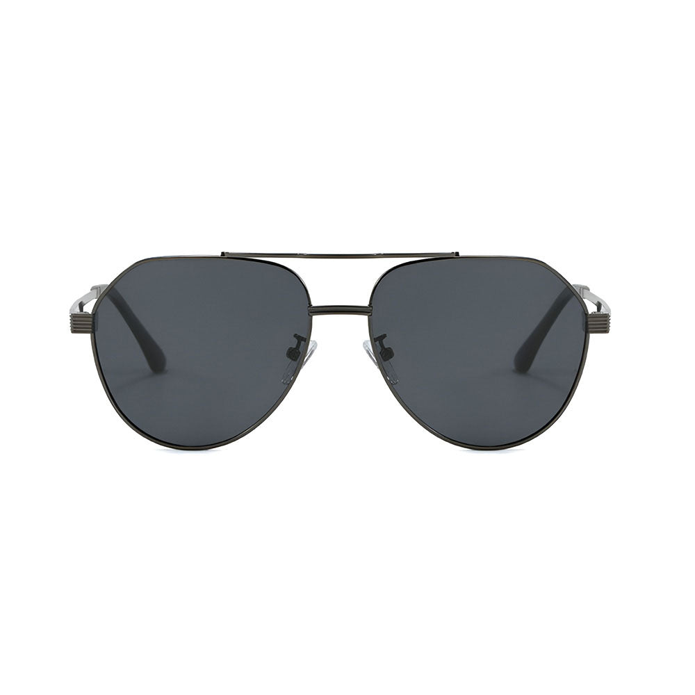 Ochelari De Soare Unisex Techsuit 8622, Polarizati, Protectie UV, Gri Inchis