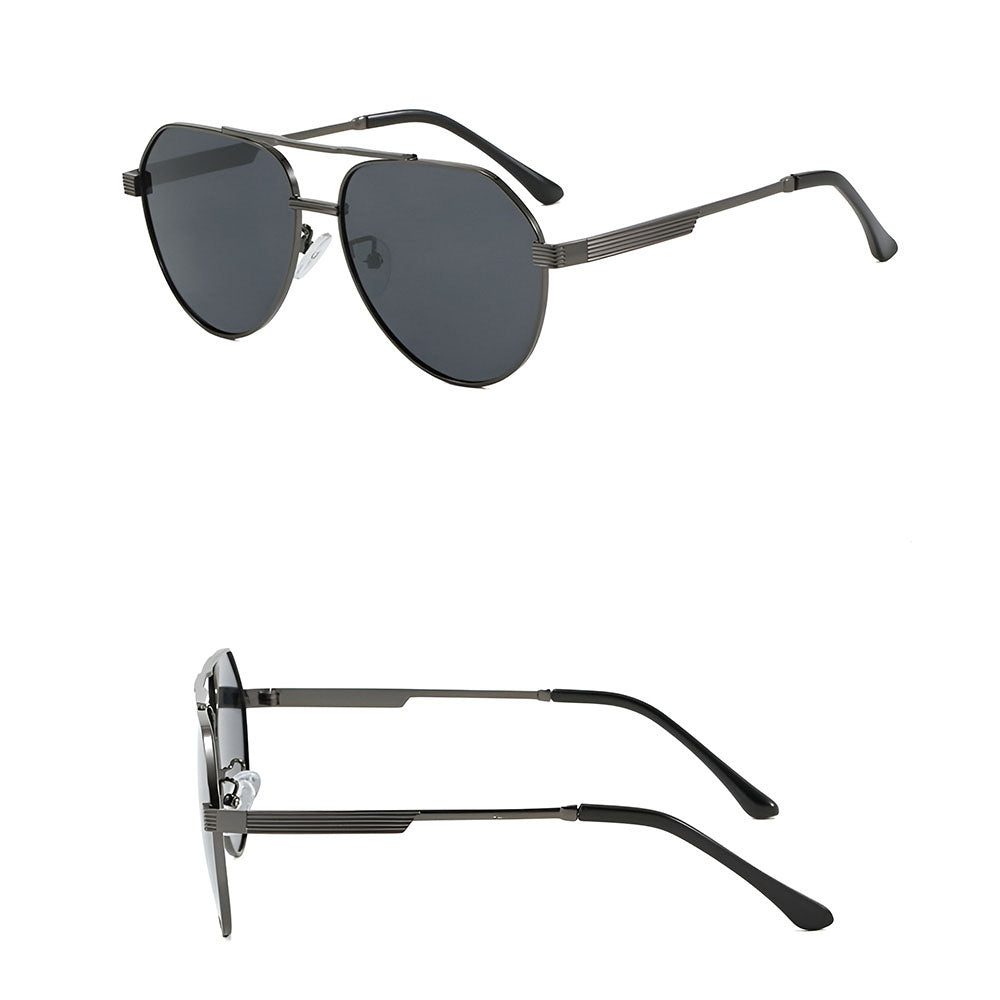 Ochelari De Soare Unisex Techsuit 8622, Polarizati, Protectie UV, Gri Inchis