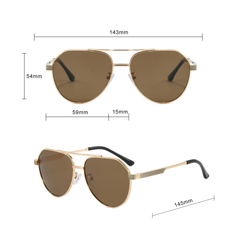 Ochelari De Soare Unisex Techsuit 8622, Polarizati, Protectie UV, Gri Inchis