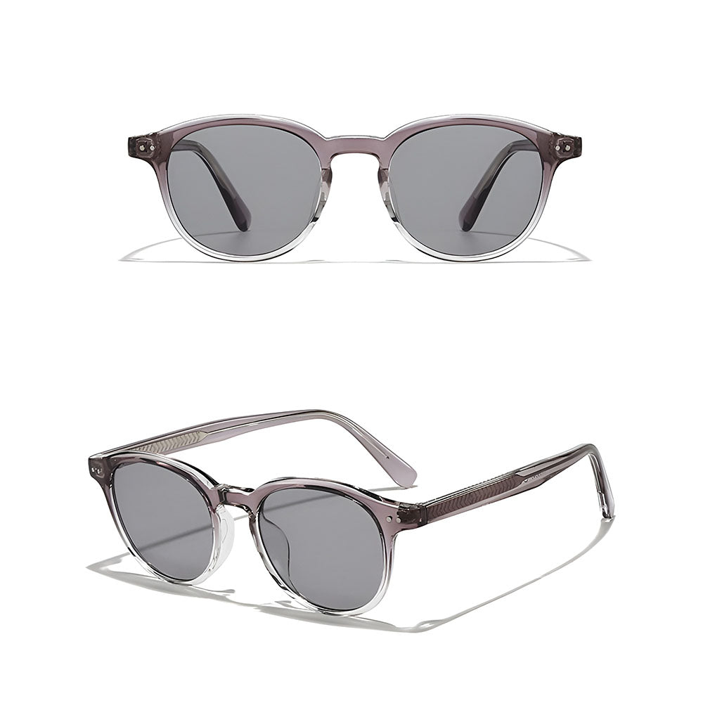 Ochelari De Soare Unisex Techsuit 99046, Mov Deschis