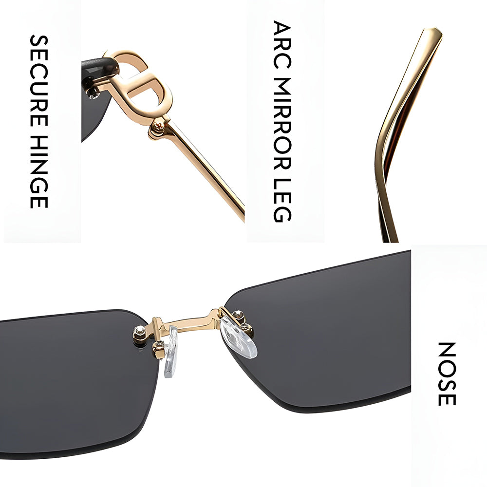 Ochelari De Soare Unisex Techsuit S098, Argintii Gri