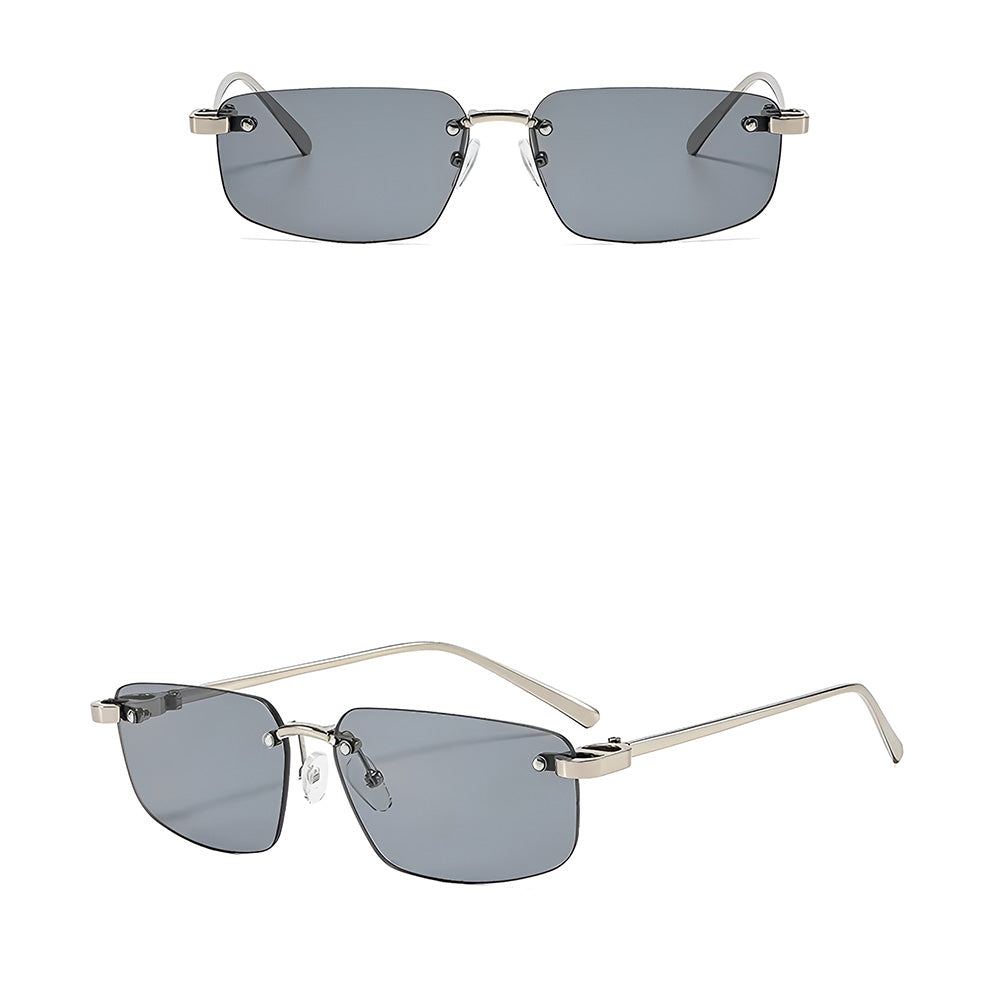 Ochelari De Soare Unisex Techsuit S098, Argintii Gri