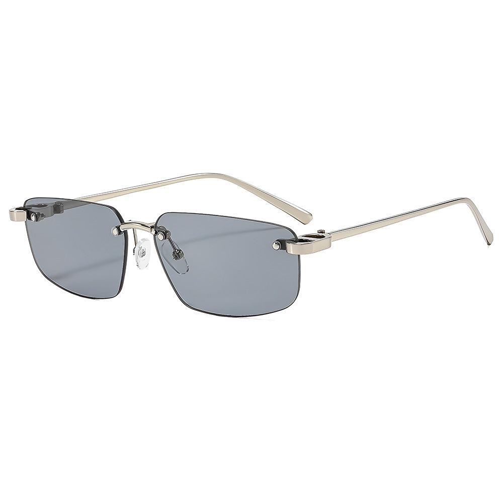 Ochelari De Soare Unisex Techsuit S098, Argintii Gri