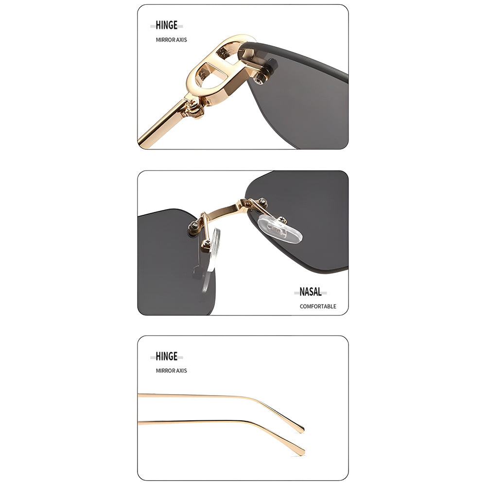 Ochelari De Soare Unisex Techsuit S098, Argintii Gri