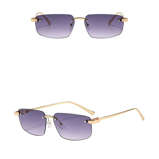 Ochelari De Soare Unisex Techsuit S098, Aurii Mov