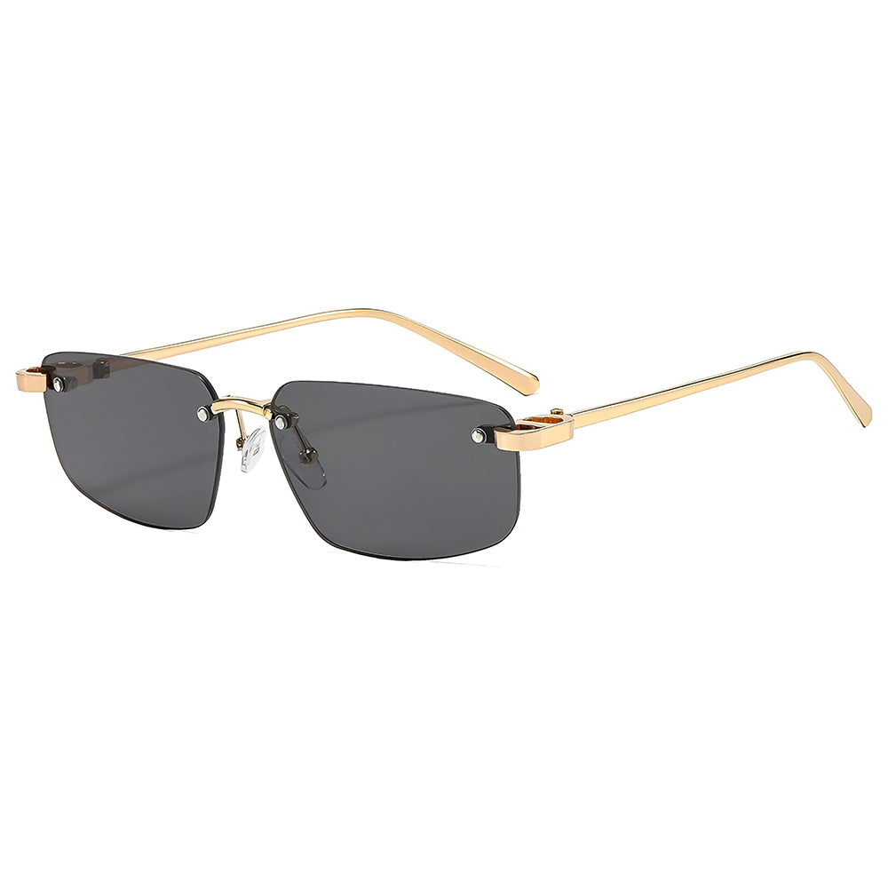Ochelari De Soare Unisex Techsuit S098, Aurii Negri