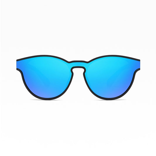 Ochelari De Soare Unisex Techsuit TR7545, Polarizati, Protectie UV, Negri Albastri Verzi