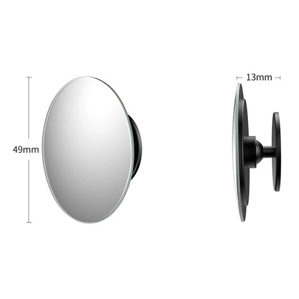 Oglinda Unghi Mort Techsuit eXtraView, Set 2 Bucati