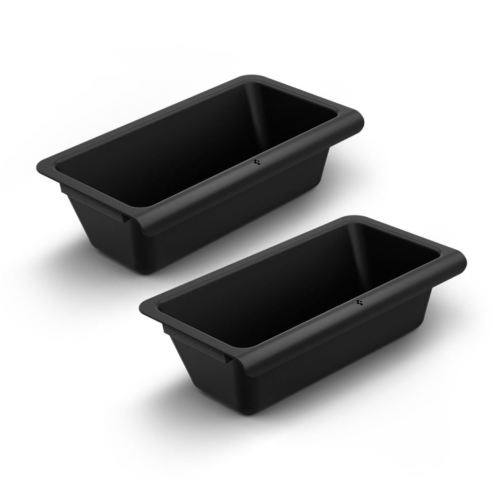 Organizator Auto Spigen TO222J cu montare sub scaun pentru Tesla Y Juniper, Set 2 bucati