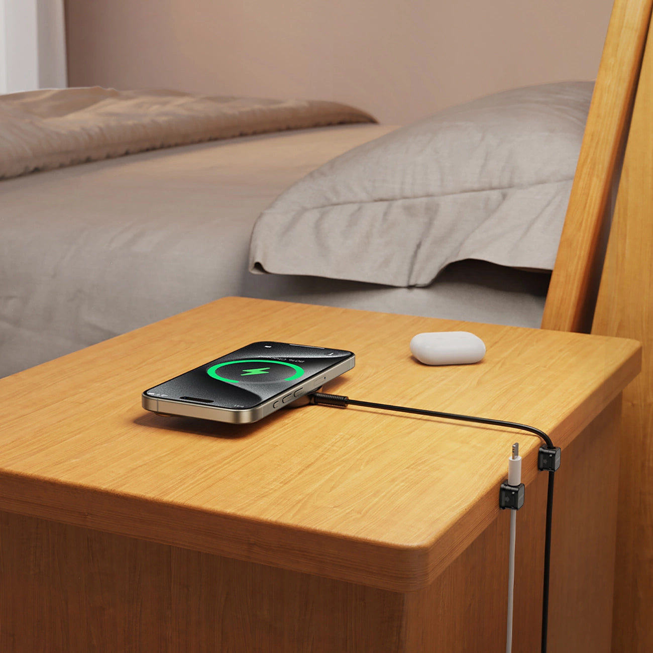 Organizator Cabluri Joyroom JR-ZS368, Set 3 Bucati, Negru