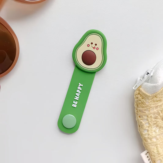 Organizator Cabluri OEM Pixie Avocado, Multicolor