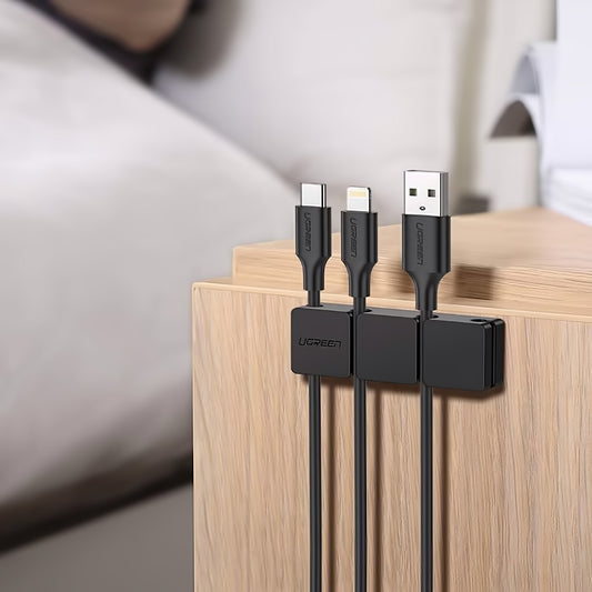 Organizator Cabluri UGREEN LP208, Negru