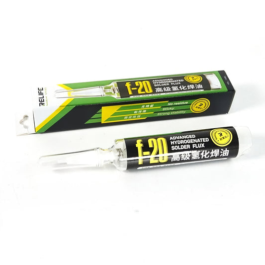 Pasta Flux Relife F-20, Hidrogenata, 10 ml