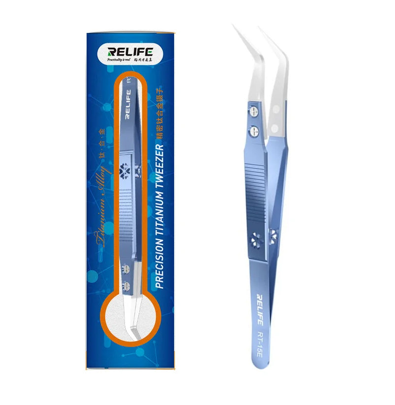Penseta Curbata Relife RT-15E