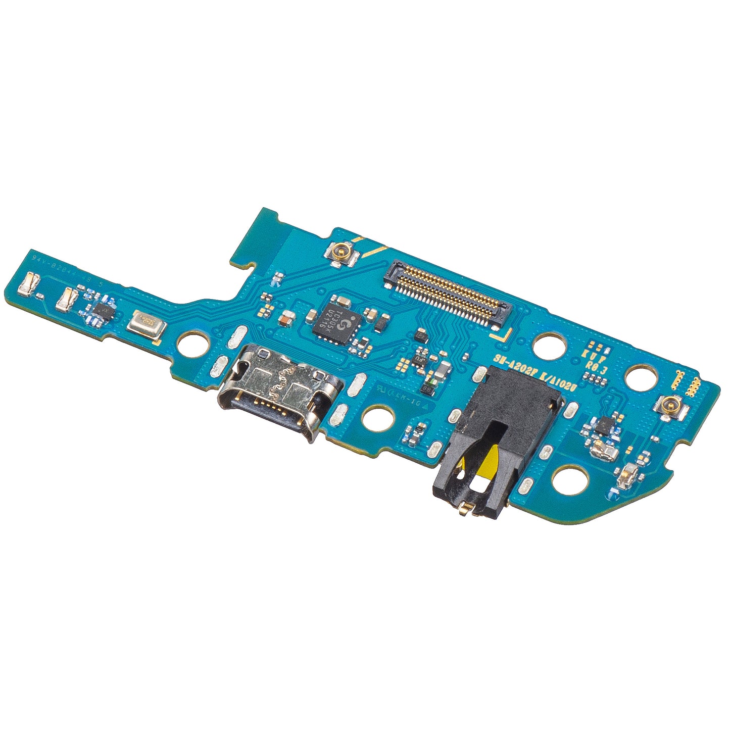 Placa cu Conector Incarcare - Audio - Microfon Samsung Galaxy A20e A202, Service Pack GH59-15086A