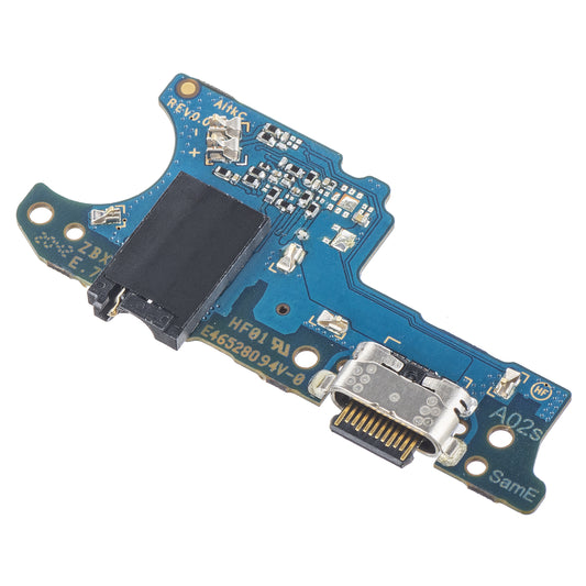Placa cu Conector Incarcare - Audio - Microfon Samsung Galaxy A03s A037 / A02s A025F