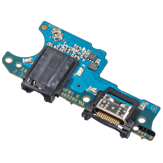 Placa cu Conector Incarcare - Audio - Microfon Samsung Galaxy A02s A025G / A02s A025F, Service Pack GH81-20187A