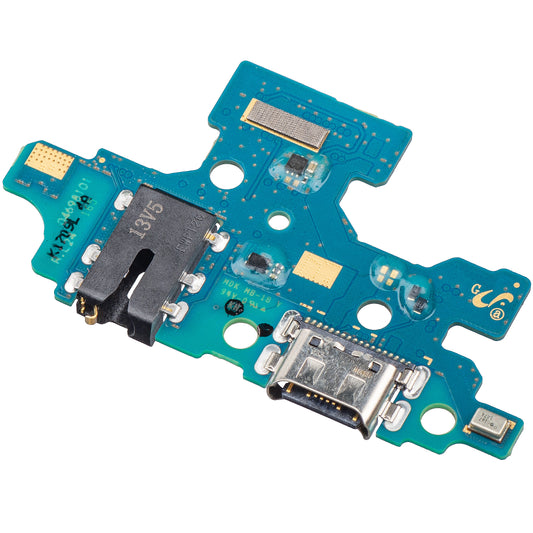Placa cu Conector Incarcare - Audio - Microfon Samsung Galaxy A41 A415, Service Pack GH96-13379A