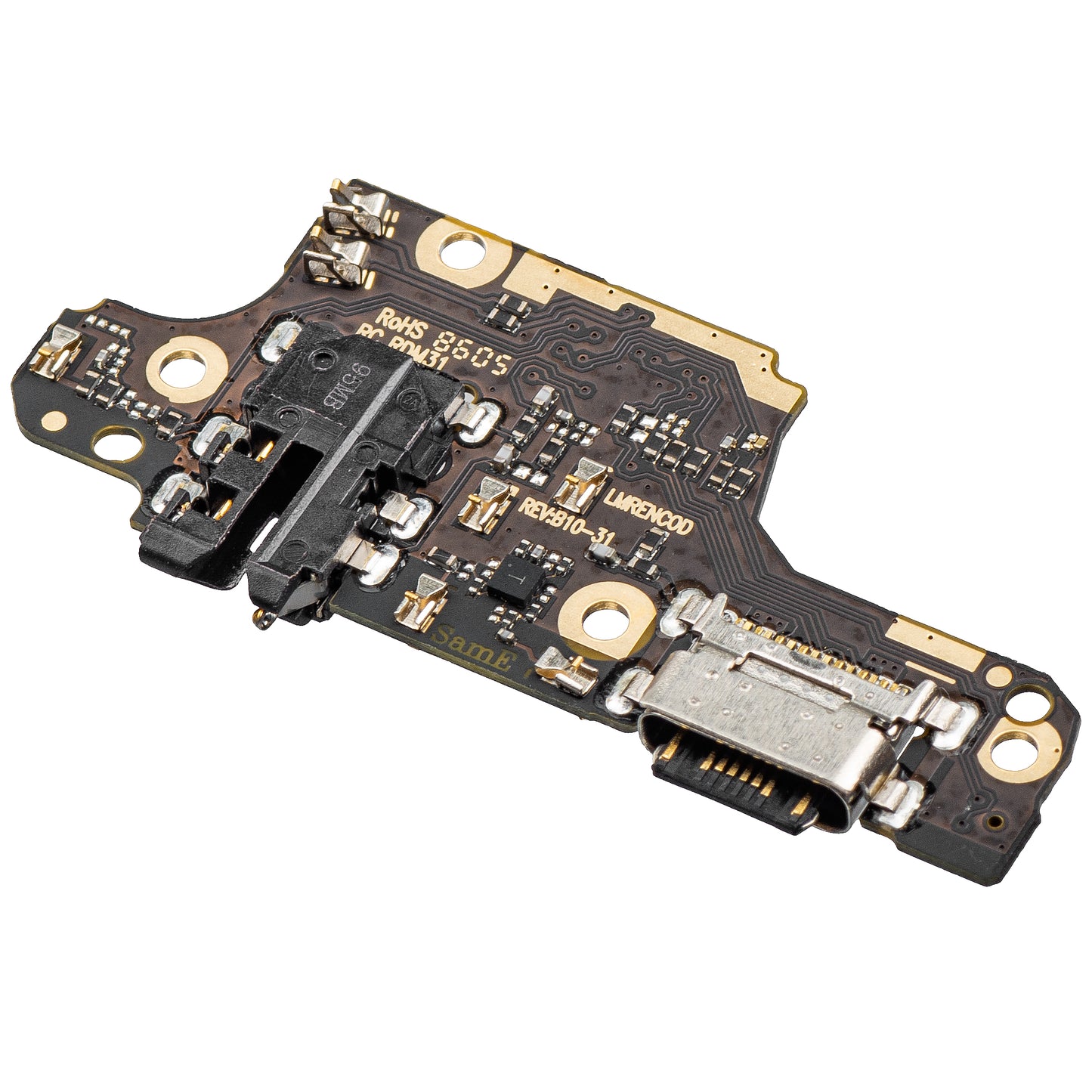 Placa cu Conector Incarcare - Audio - Microfon Xiaomi Redmi Note 9 Pro / Note 9 Pro Max