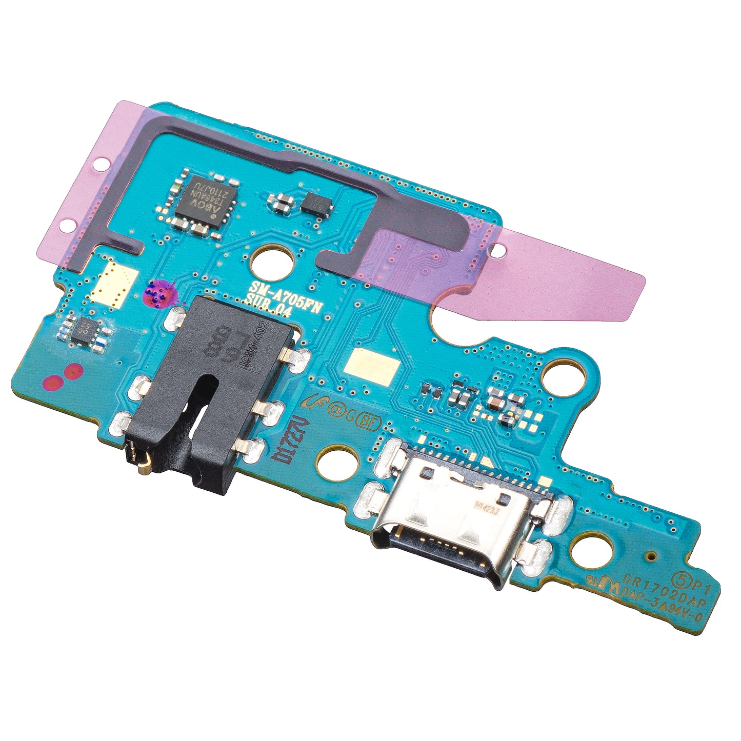 Placa cu Conector Incarcare - Audio - Microfon Samsung Galaxy A70 A705, Service Pack GH96-12468A
