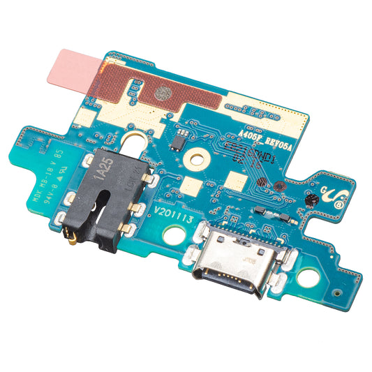Placa cu Conector Incarcare - Audio - Microfon Samsung Galaxy A40 A405, Service Pack GH96-12454A