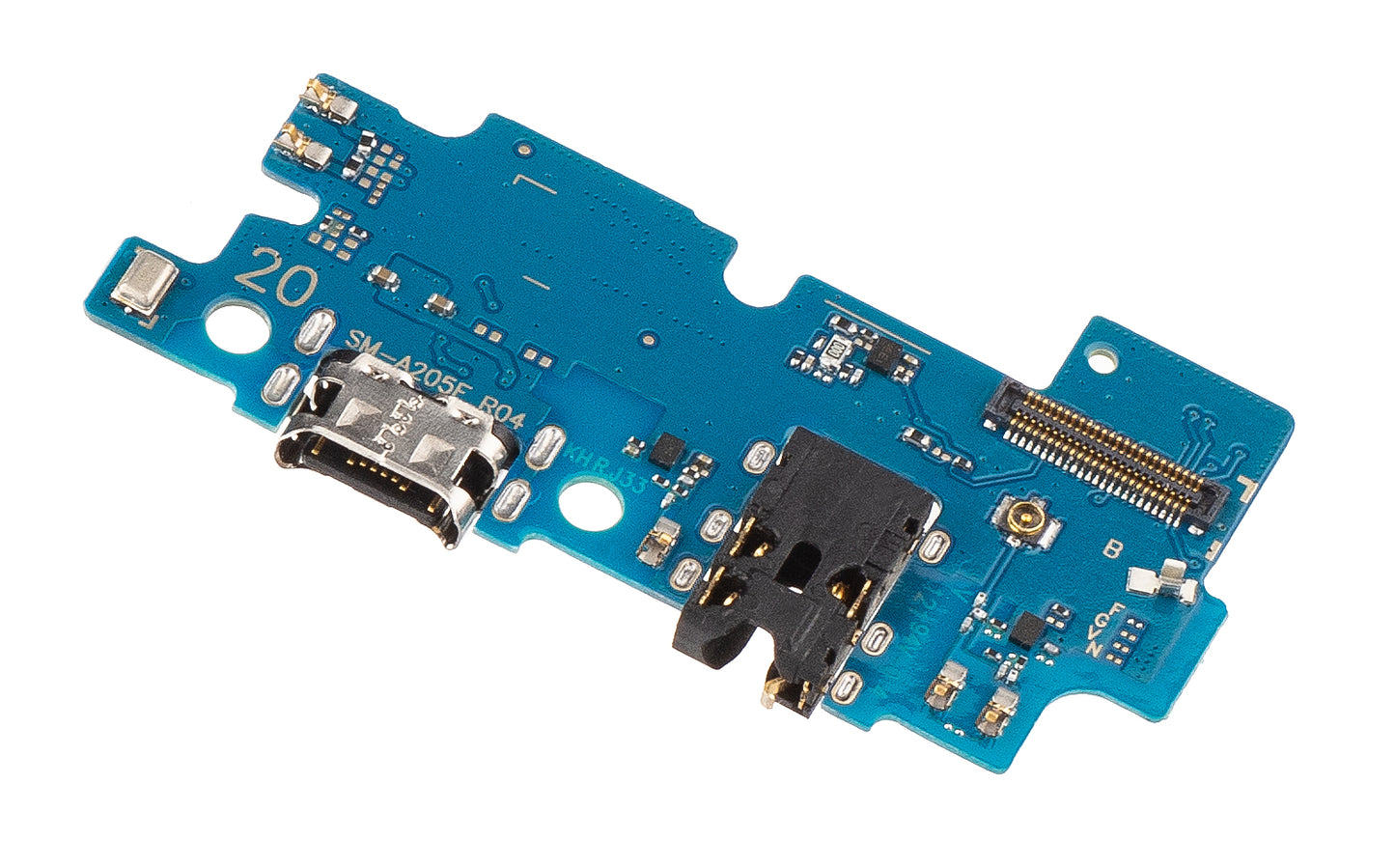 Placa cu Conector Incarcare - Audio - Microfon Samsung Galaxy A20 A205