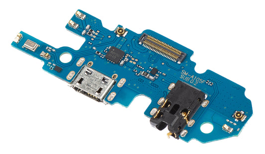 Placa cu Conector Incarcare - Audio - Microfon Samsung Galaxy A10 A105, SUB 0.2