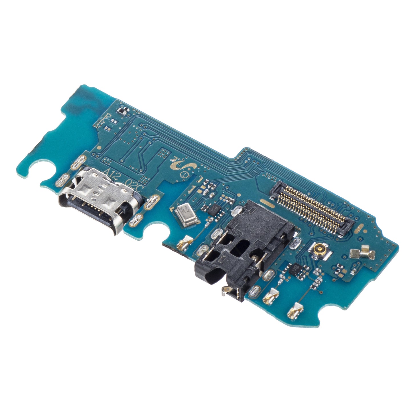 Placa cu Conector Incarcare - Audio - Microfon Samsung Galaxy A12 A125