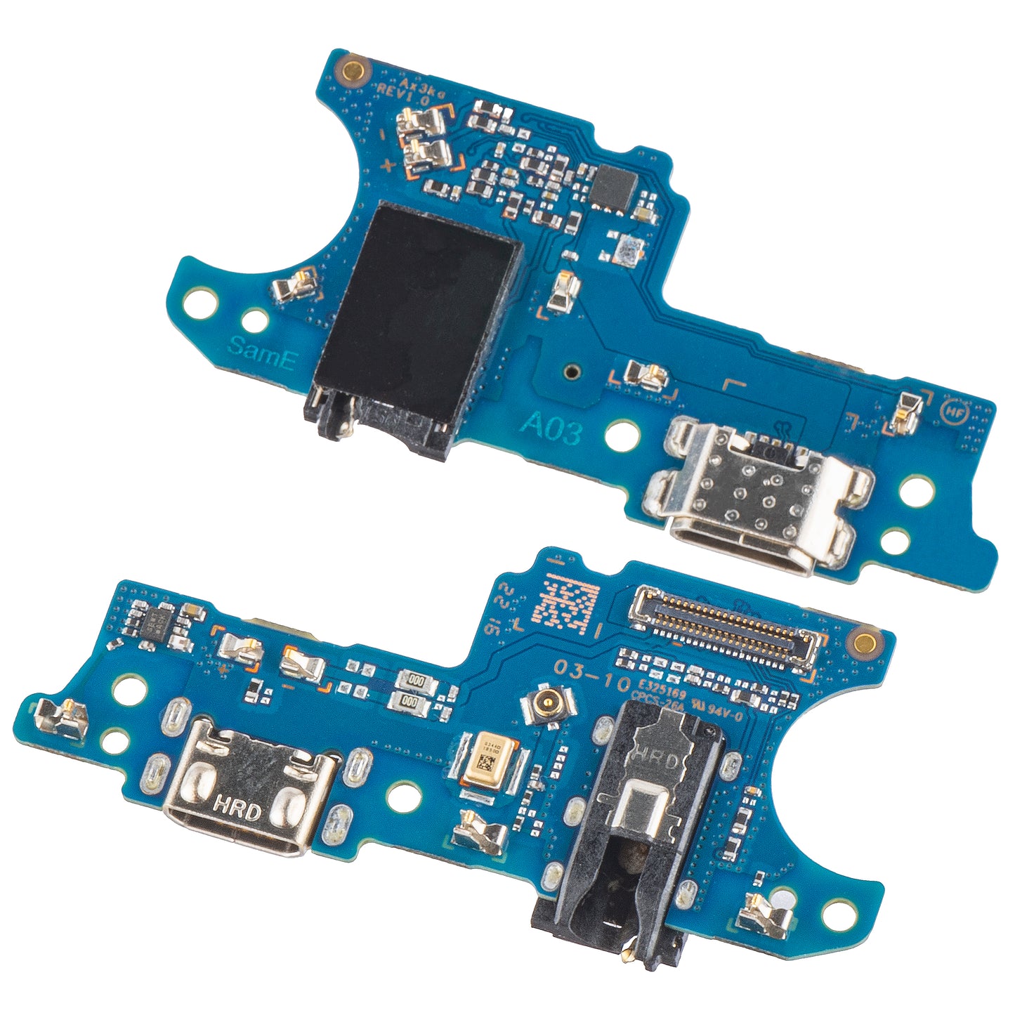 Placa cu Conector Incarcare - Audio - Microfon Samsung Galaxy A03 A035