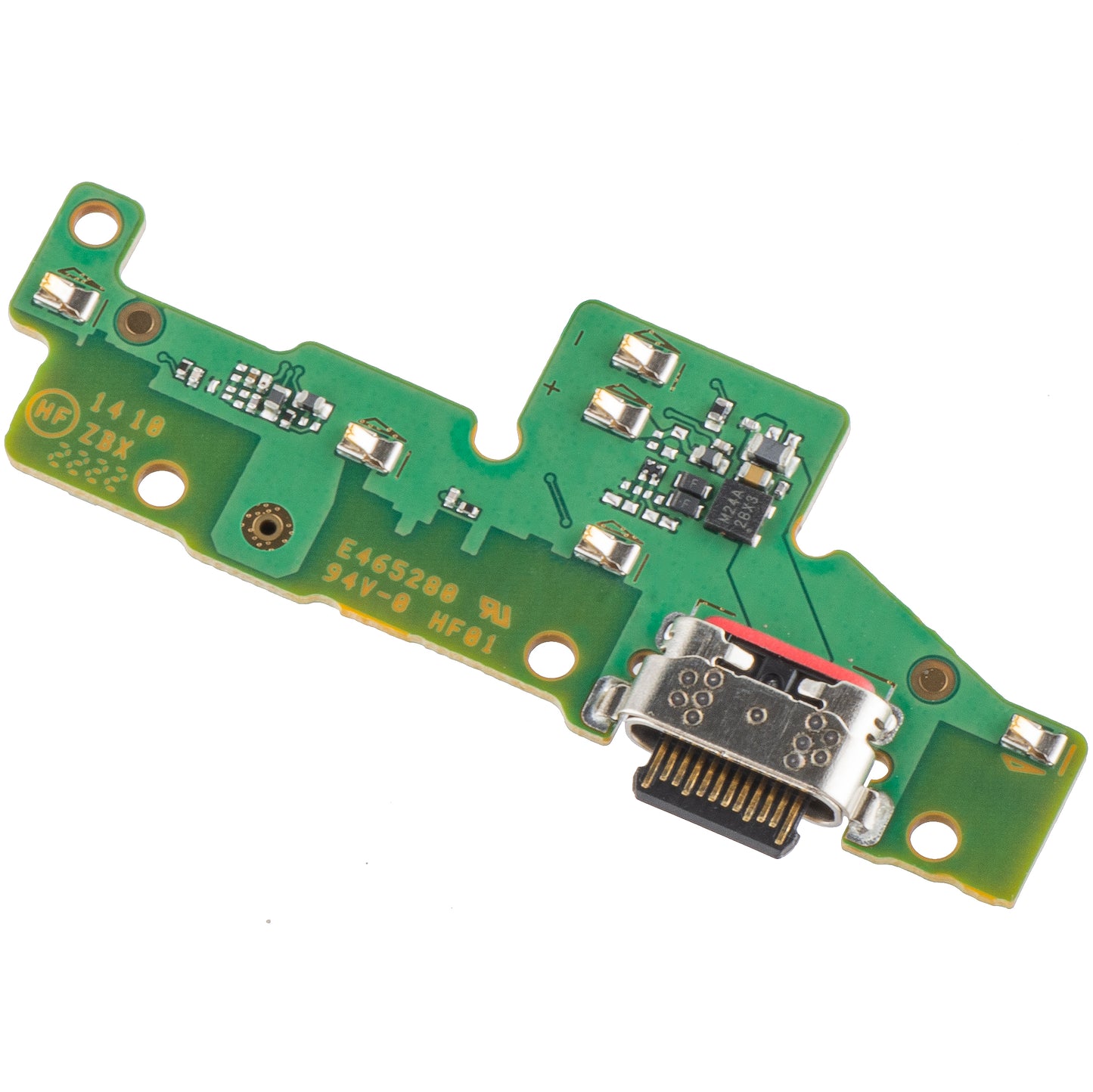 Placa cu Conector Incarcare - Microfon Motorola Moto G60, Service Pack 5P68C18349