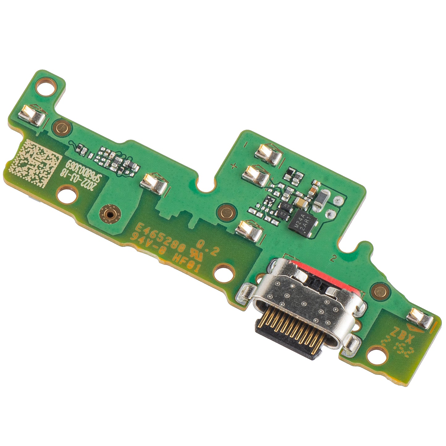 Placa cu Conector Incarcare - Microfon Motorola Moto G60S, Service Pack 5P68C19080