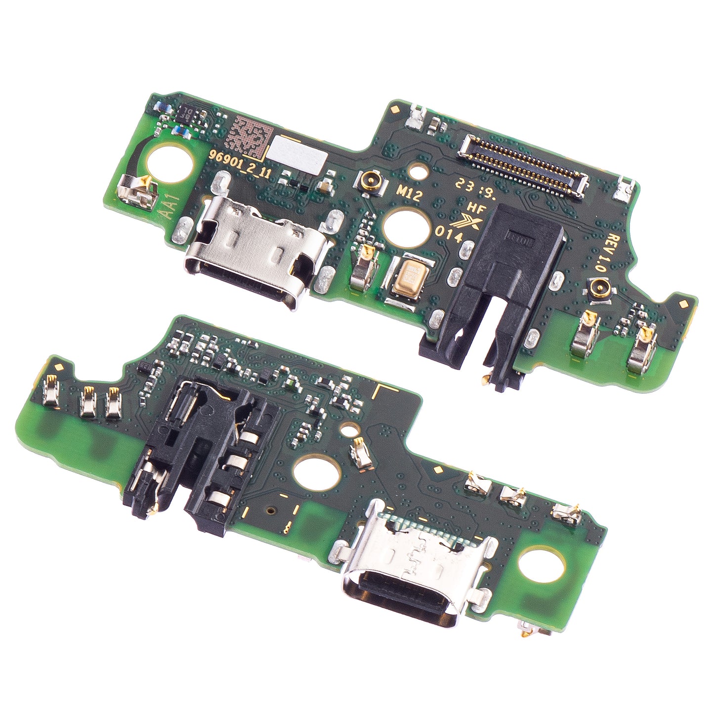 Placa cu Conector Incarcare - Audio - Microfon Samsung Galaxy A14 5G A146, Versiune Europa, Service Pack GH81-23265A