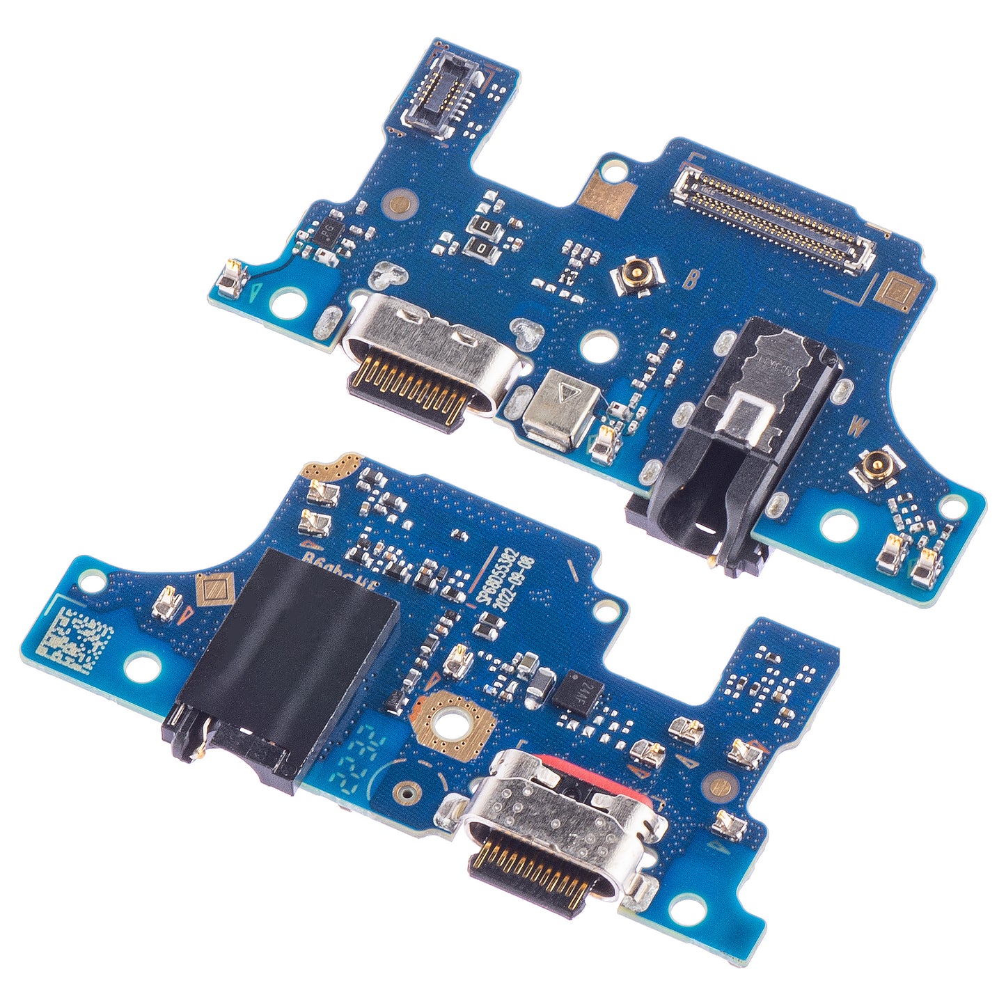 Placa cu Conector Incarcare - Audio - Microfon Motorola Moto G72, Service Pack 5P68C21706