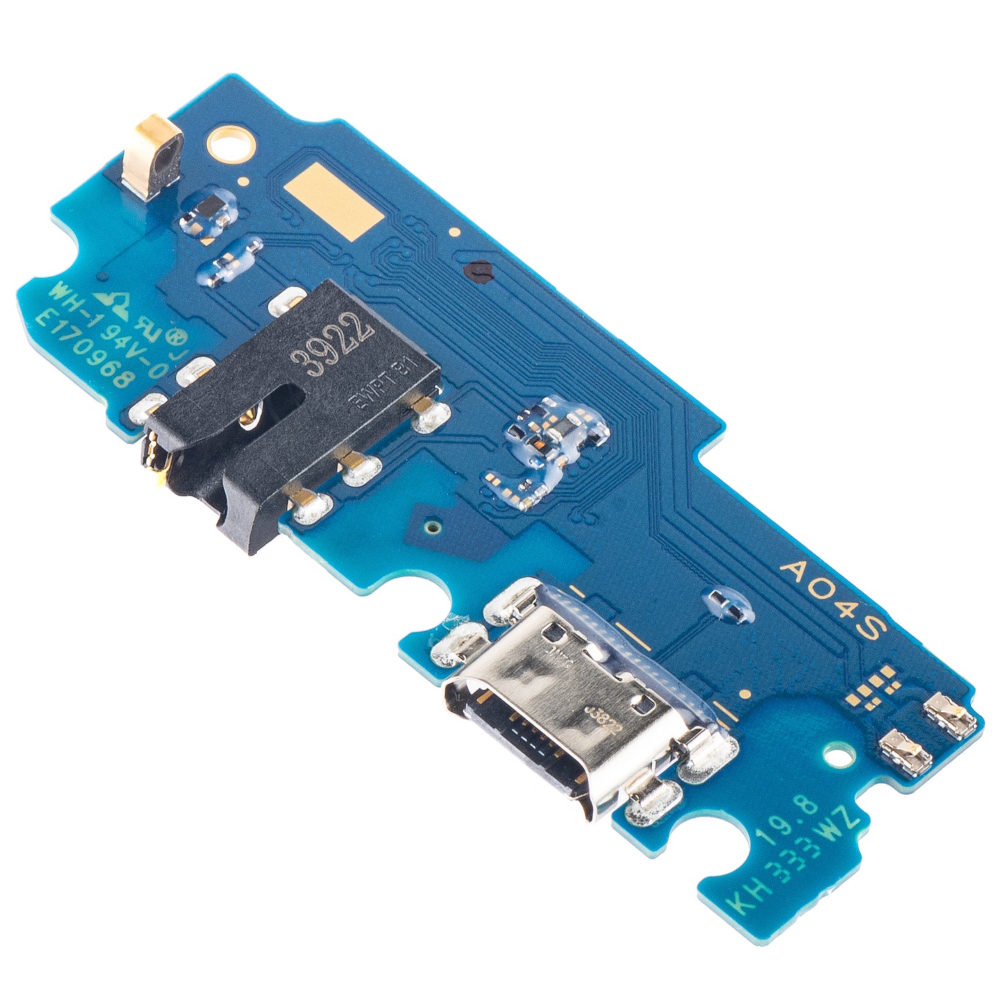 Placa cu Conector Incarcare - Audio - Microfon Samsung Galaxy A04s A047, Service Pack GH96-15280A