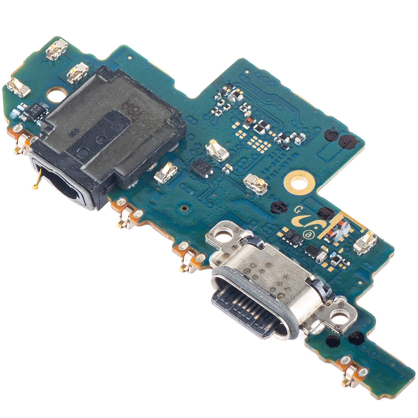 Placa cu Conector Incarcare - Audio - Microfon Samsung Galaxy A52s 5G A528, Versiune K2 Service Pack GH96-14860A
