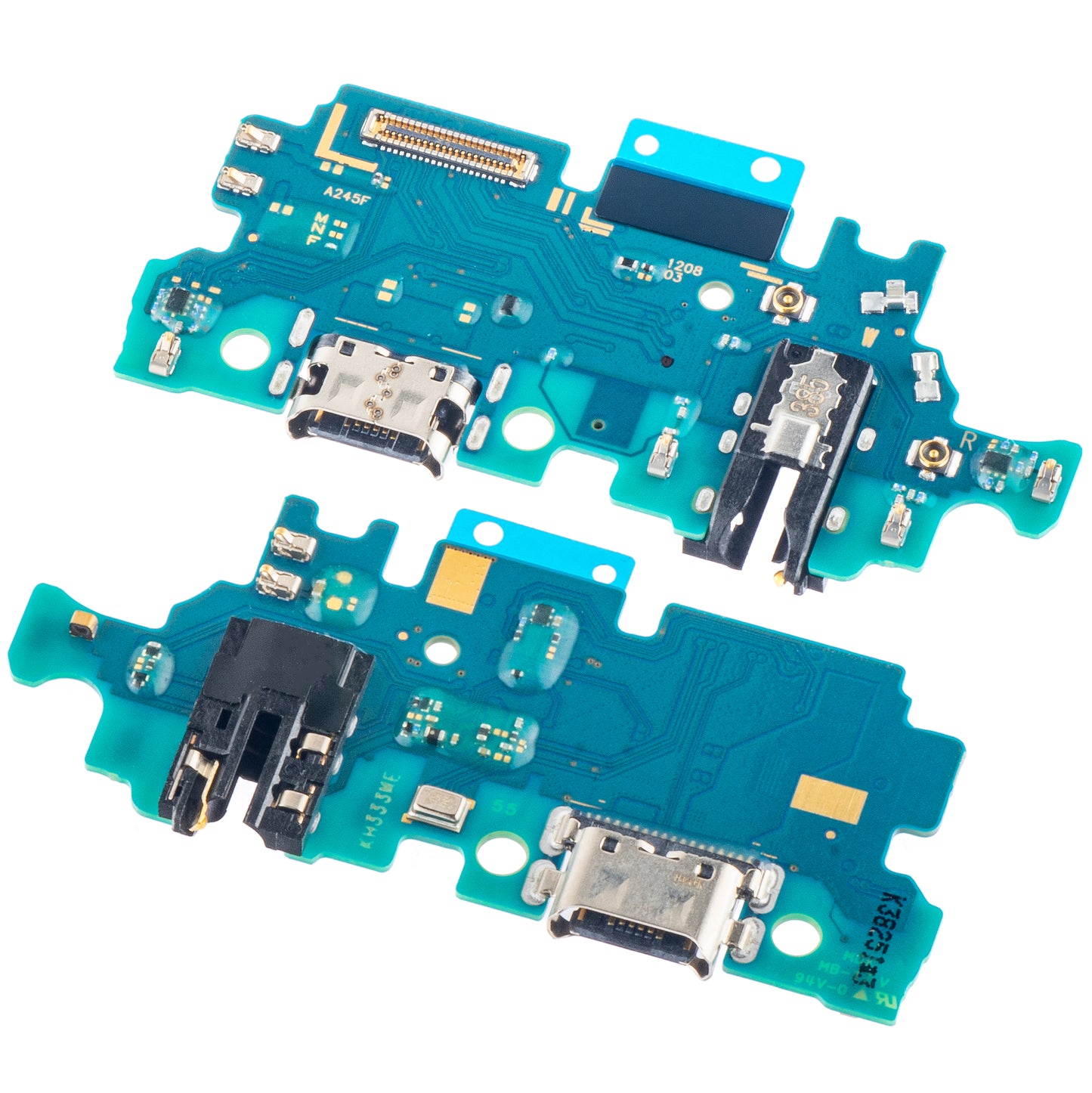 Placa cu Conector Incarcare - Audio - Microfon Samsung Galaxy A24 4G A245, Service Pack GH96-15837A
