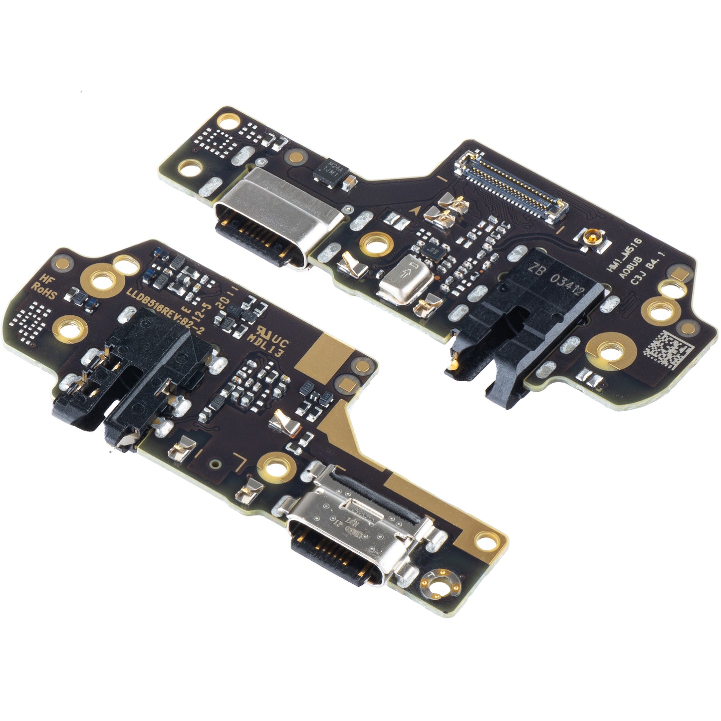 Placa cu Conector Incarcare - Audio - Microfon Xiaomi Redmi Note 8, Service Pack 56000B0C3J00