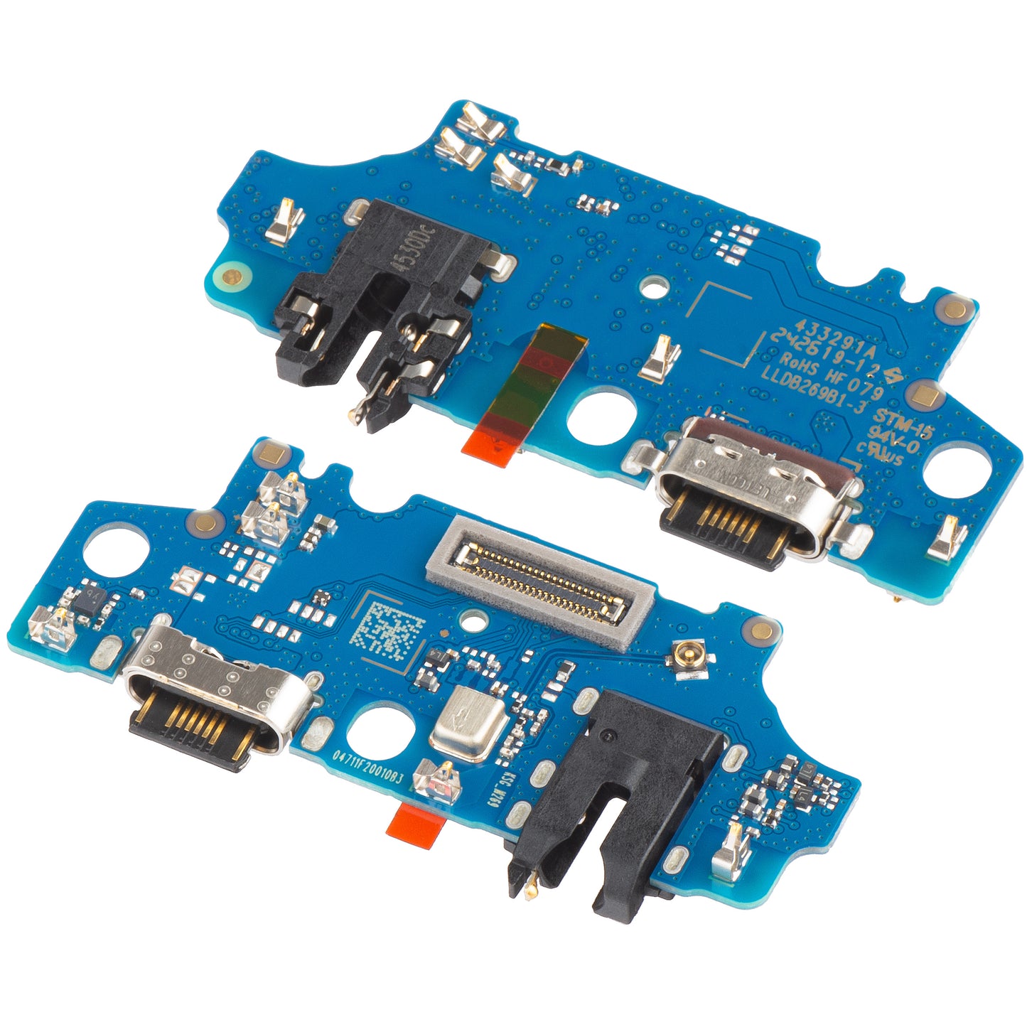Placa cu Conector Incarcare - Audio - Microfon Samsung Galaxy A05s A057, Service Pack GH81-24366A